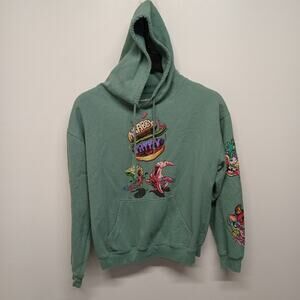 Nickelodeon SpongeBob SquarePants graphic hoodie unisex Sz M men-women pullover